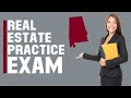 Alabama Real Estate Exam 2020 (60 Questions with Explained Answers)