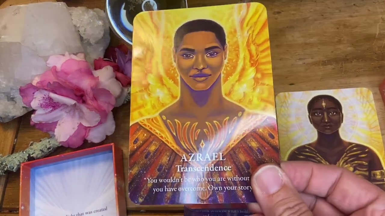 The 22 Archangels Oracle by Kyle Gray 