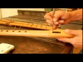 How to Re-Tune a Native American Flute that is out of tune with Charlie Mato-Toyela