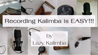 how to record kalimba sound with mobile phone + (USB mic / Pick up /Voice Recorder Application)!!! screenshot 4