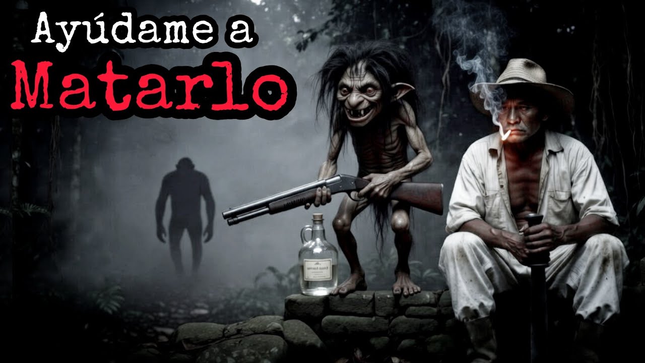 EL DUENDE Y EL CAZADOR | QUERÍA MATAR A UNA CRIATURA DEL MONTE Y ME PIDIÓ AYUDA | RELATO DE HORROR