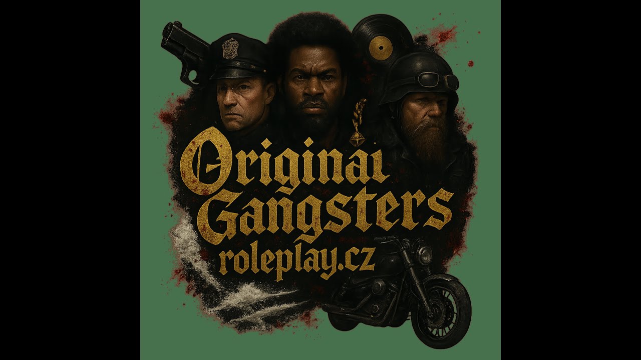 Original Gansgters cz roleplay 2 (OGRP.cz) 