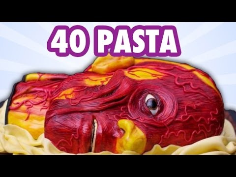 Birbirinden İlginç 40 Doğum Günü Pastası