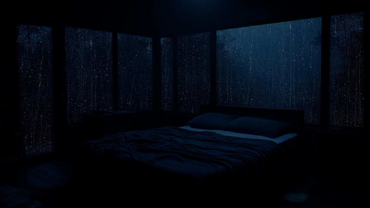 Deep Sleep Therapy | Relaxing Rainstorm Sounds to Calm Anxiety and Rest Better Tonight