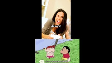 SHINCHAN cartoon quiz, test your knowledge