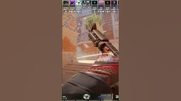 NiKo Anubis - Mid Default Nades - CT Side