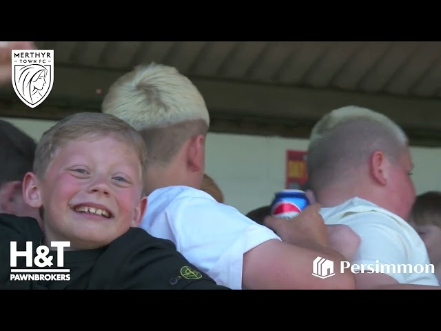 Merthyr Town V AFC Fylde | An Alternative View 🎥