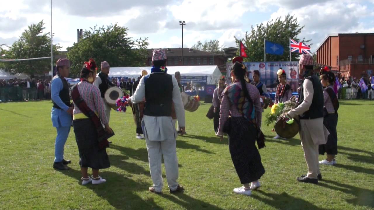 Limbu Dance (Chabrung, Grays KYC UK 2012)