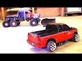 RC ADVENTURES - Making a Drift Truck - Harley Davidson F350 SUPER DUTY