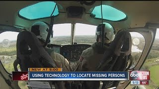 HCSO search and rescue crews using lifesaving GPS technology to recover missing people