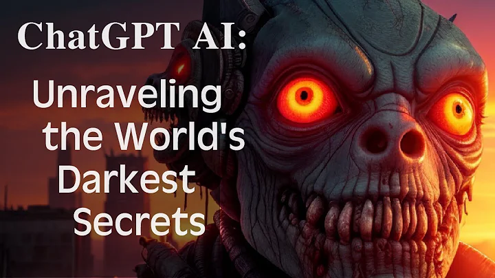 🌐 ChatGPT AI: Unraveling the World's Darkest Secrets! 💀 Humanity's Final Stand Against the Abyss! 🌌