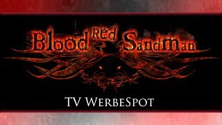 Horror Hörspiel Blood Red Sandman - Tv Werbespot
