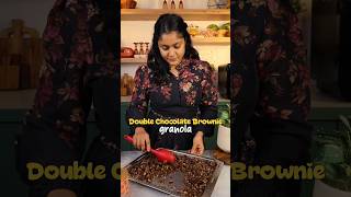 Double Chocolate Brownie Granola Recipe