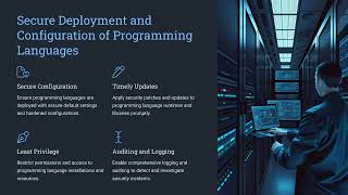 CISSP 8.2.1 - Programming Languages: Identifying and Applying Sec Controls in Software Development