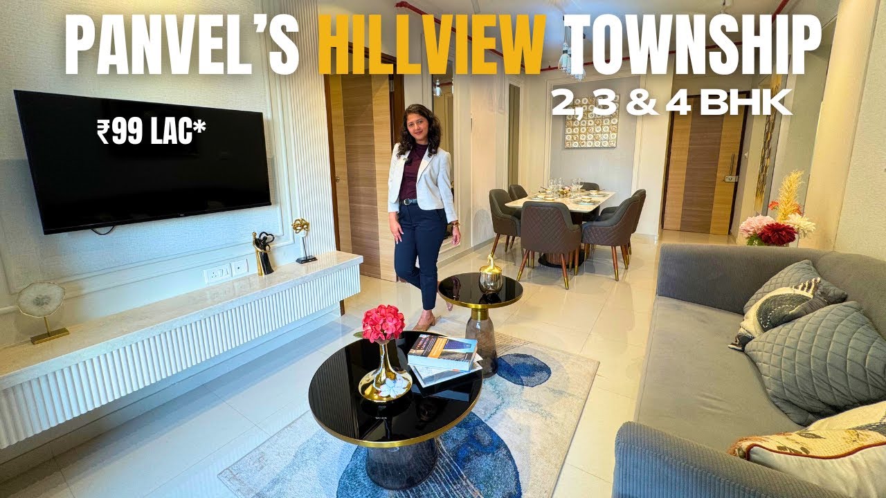 Wadhwa City Panvel 2, 3 и 4 BHK Prabalmachi Hill Views | Обзор, цены и брошюра