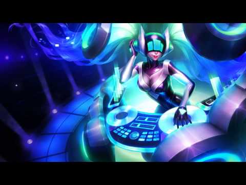 DJ Sona Login Screen - Kinetic Track