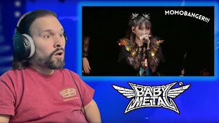 First Time Reacting To Headbanger!! へドバンギャー！！ (MOMOMETAL Ver.) | MOMOBANGER