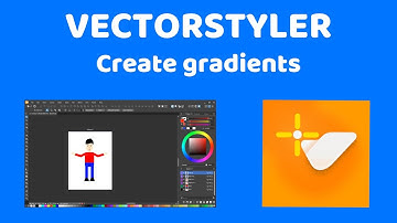 Vectorstyler create gradients