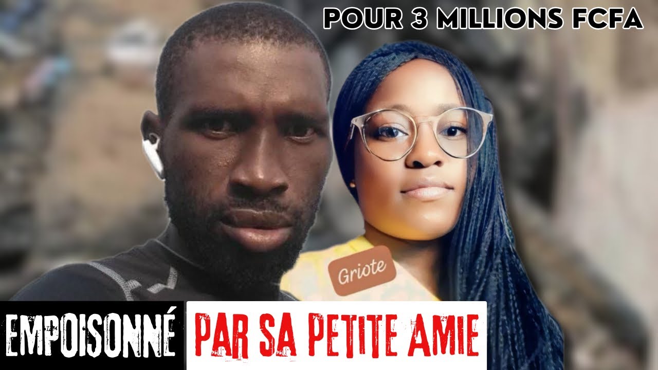 🇨🇲EMPOISONNÉ PAR SA PETITE AMIE LA VEILLE DE SON VOYAGE POUR LA FRANCE