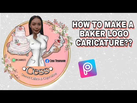 BAKER LOGO CARICATURE | TUTORIAL