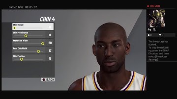 HOW TO CREATE KOBE BRYANT IN 2K20