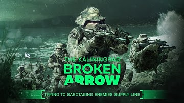 Broken Arrow Open Beta Nov 2024 - Multiplayer Gameplay [Sabotaging enemies supply line]