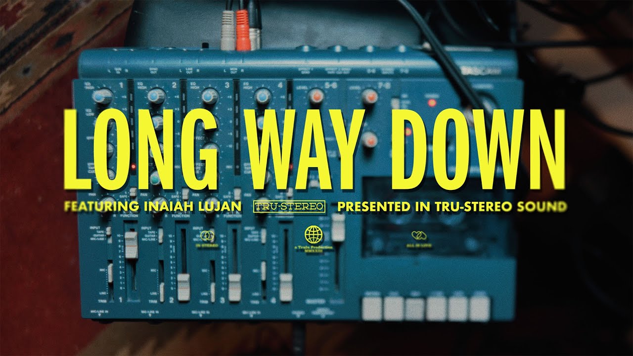 Inaiah Lujan - Long Way Down (4-Track Cassette Version)