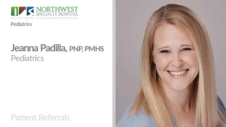 Meet Our Providers | Pediatrics - Jeanna Padilla, ...
