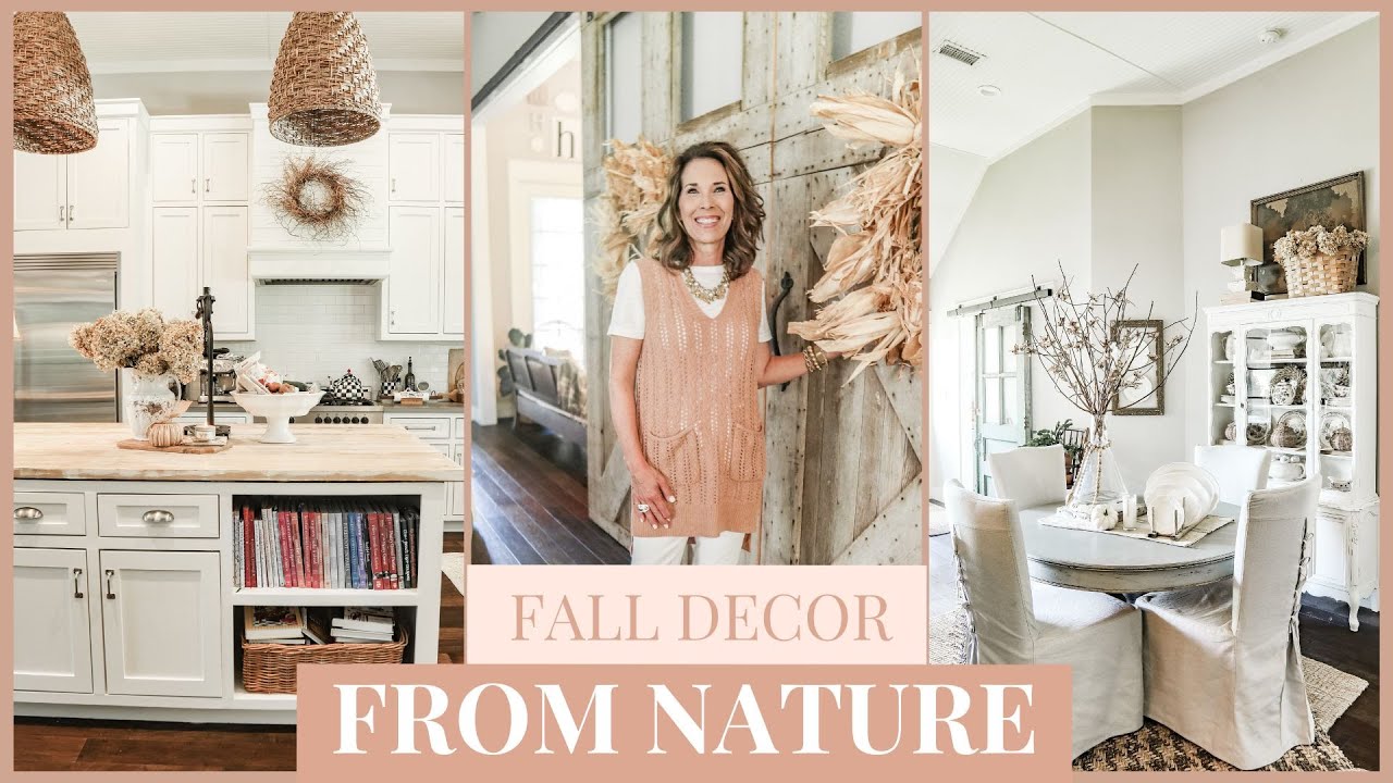 DIY FALL HOME Fall Decor Ideas with Vintage Home Designs FARMHOUSE