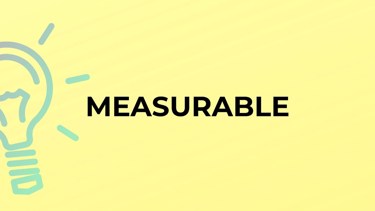 How to Set Smart Goals and Achieve Them (2022) M – MEASURABLE: 