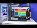 Hannah Skye's Saturday evening weather
