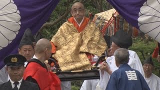 東大寺で晋山式 新別当の就任披露