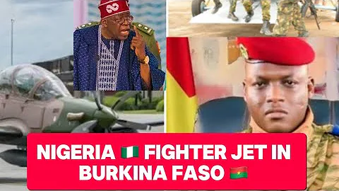 Reports claim Nigeria deployed fighter jets to Burkina Faso secretly. #naijanews #arisenews #kilaza 