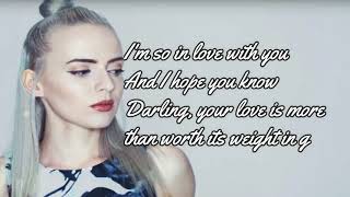 James Arthur - Say won't let go (COVER) Madilyn Bailey // lyrics