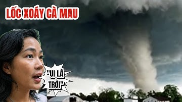Cà Mau! Lốc Xoáy Càn Quét Trong Đêm – Nhà Bay, Người Dân Bàng Hoàng