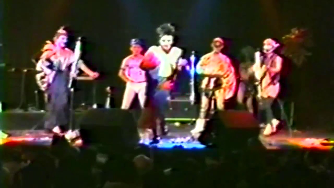 人生（ZIN-SÄY!）「恐怖カメレオン人間」（LIVE 1987）