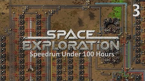 Rocket Science - Factorio SE Speedrun 4x Speed 6/100hrs