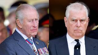 King Charles won’t fund Andrew’s legal fight amid Epstein scandal fallout