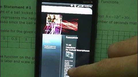 Getting TI-83 on Android Smartphone