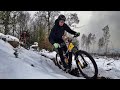 Trails im Schnee mit dem E-MTB | Specialized Levo Expert