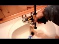 Draining plumbing with compressed air