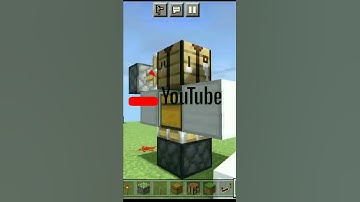 How to make a secret block swapper in Minecraft. #shorts #minecraft #minecraftbuild