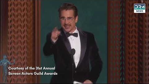 Jamie Lee Curtis Roasts Colin Farrell for Giving Her COVID at Golden Globes | AA1G
