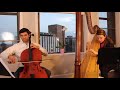 Tchaikovsky's "Pas de Deux" from the Nutcracker for Cello and Harp