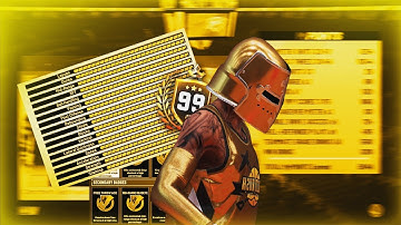 INSANE NEW REP METHOD😱 IN NBA 2K19 HIT 99 OVERALL FAST!!!😈