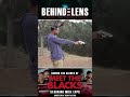 #KingBach test fires gun on set of #MeetTheBlacks directed by #DeonTaylor starring #mikeepps