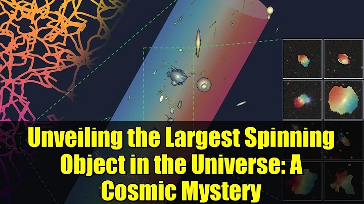 Unveiling the Largest Spinning Object in the Universe: A Cosmic Mystery
