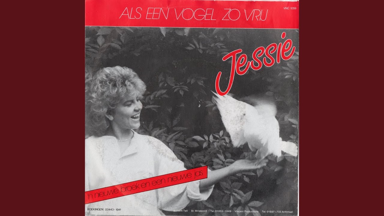 Als een vogel zo vrij