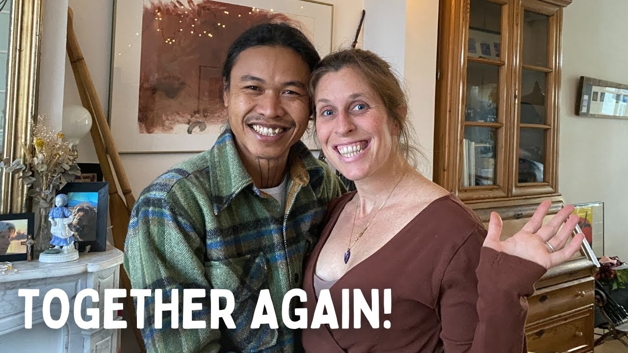 Finally Reunited in Belgium | Waiting for Our Baby 👶🏼