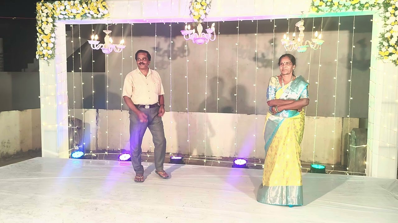 Parent's Dance to Meesalapilla. 